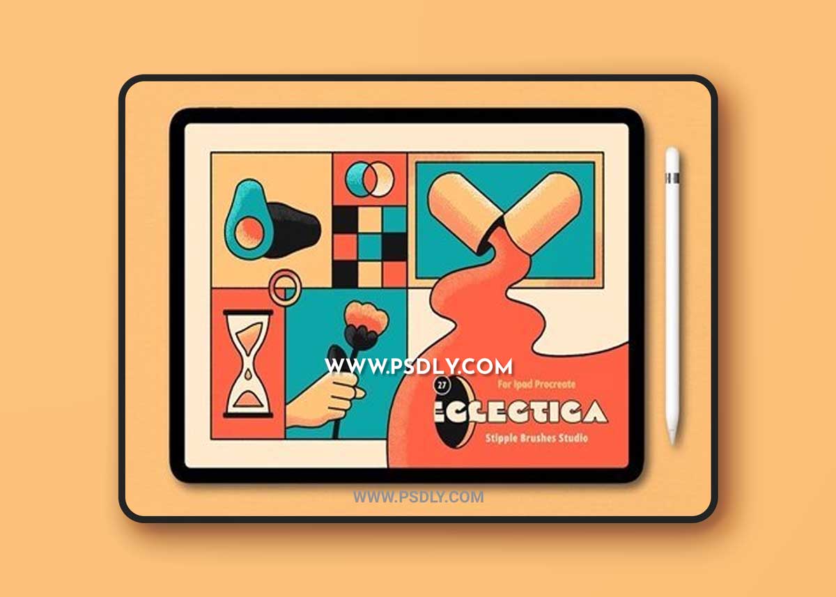 Stipple Brushes for Procreate