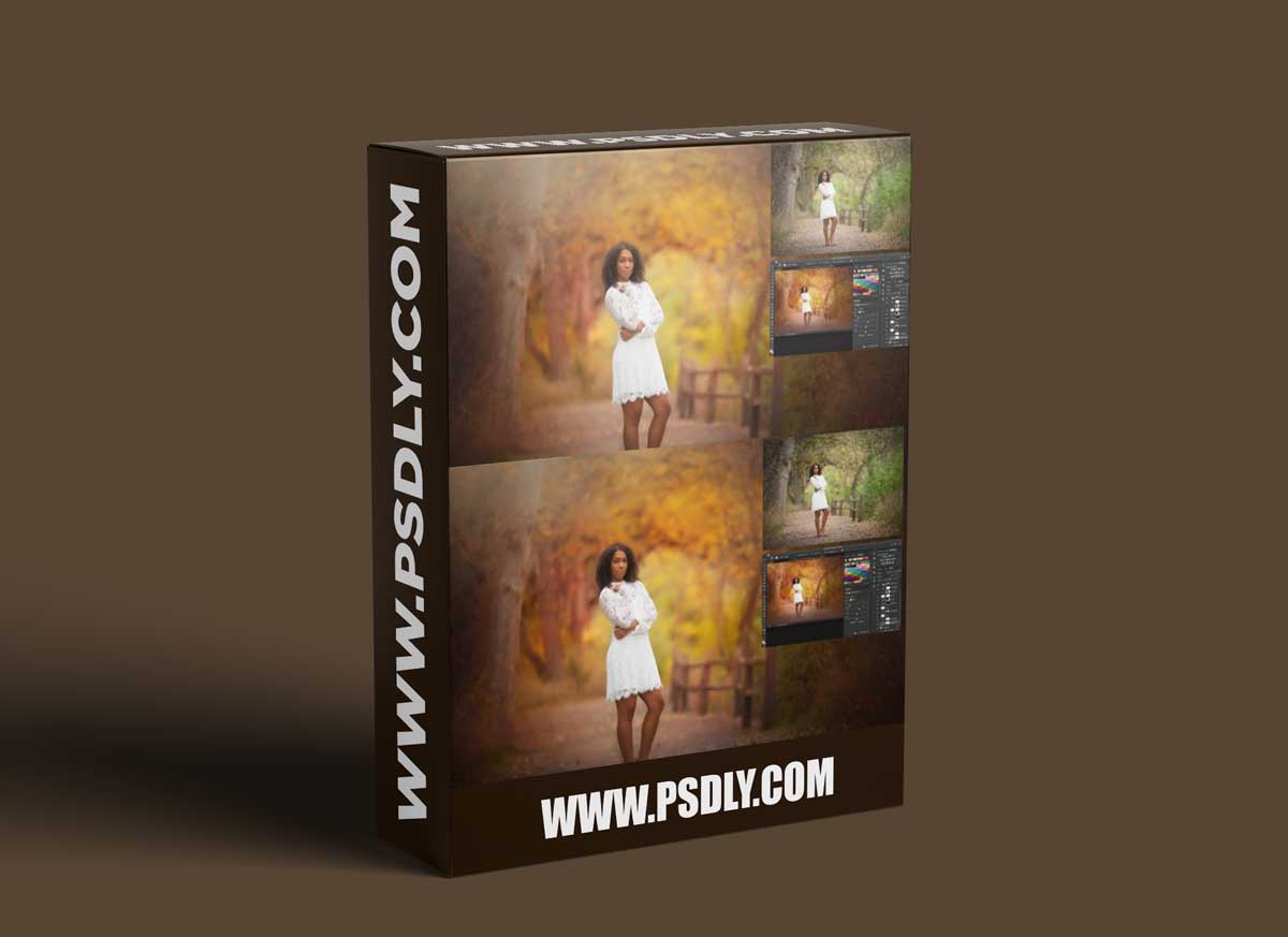 Summerana - Creating Fall Colors In Photoshop Workflow