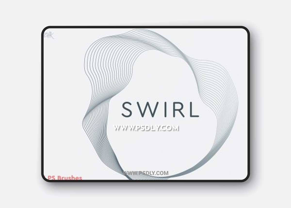 Swirl Photoshop Brushes