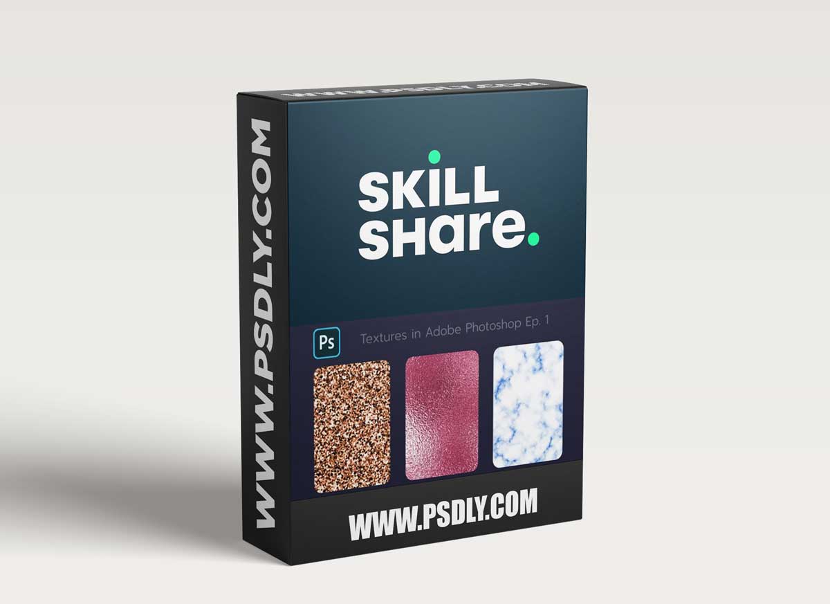 Textures in Adobe PS Ep.1: Glitter, Foil, Marble