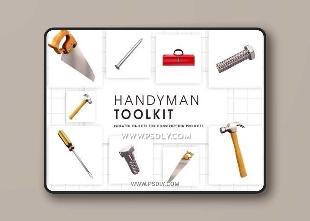 The Handyman Toolkit Transparent PNG