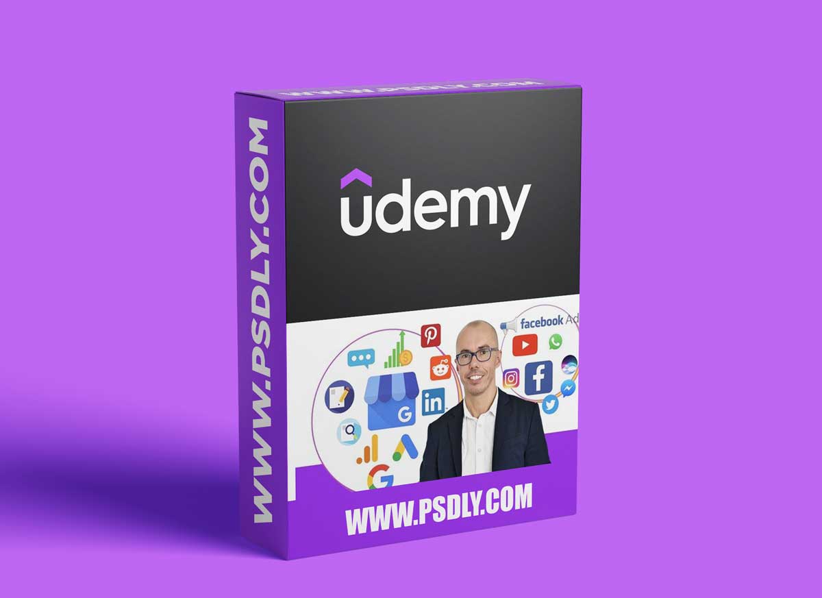 Ultimate SEO, Social Media, & Digital Marketing Course 2022