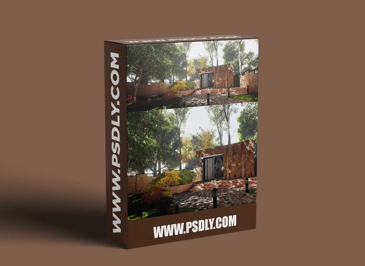 Unreal Archviz Exterior and Interior Tutorial: The Garden Office