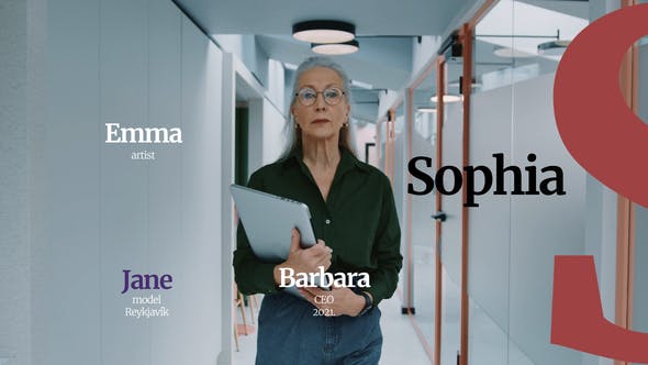 Videohive Urban Colors Lower Thirds 35006340