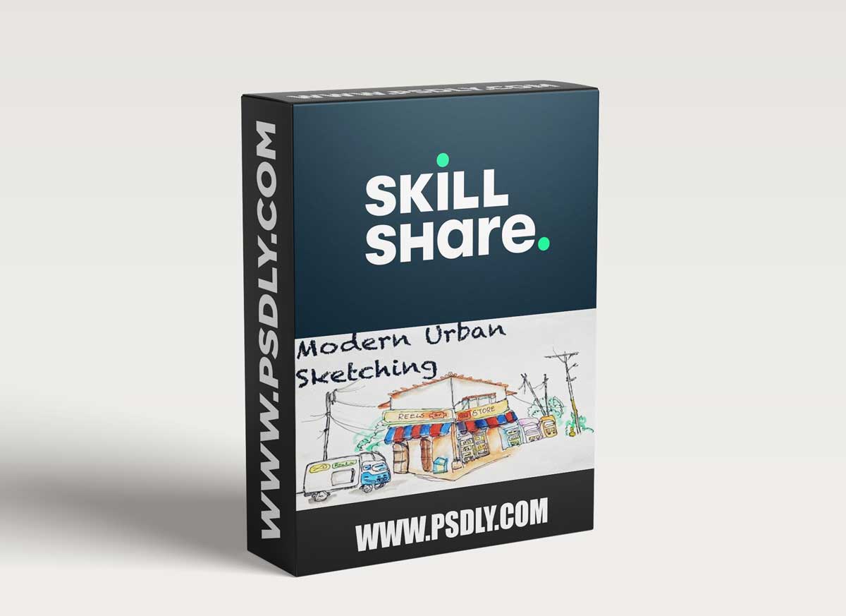 Urban Sketching : Modern sketching for beginners