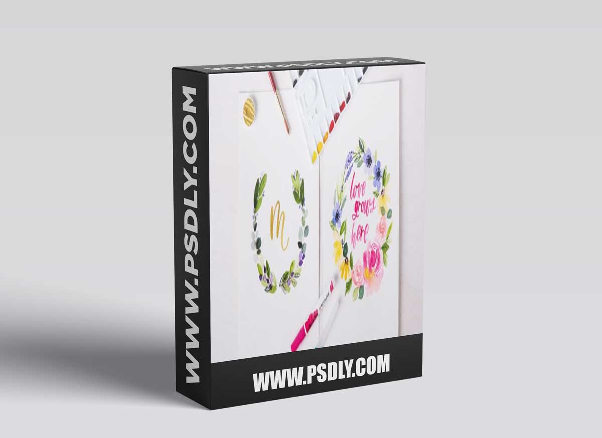 Watercolor Lettering - A Daily Practice