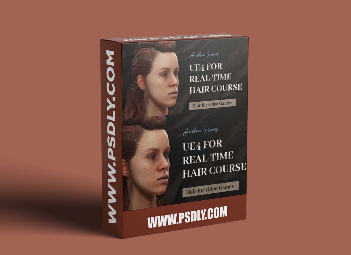 Wingfox – UE4 for Real-Time Hair Course