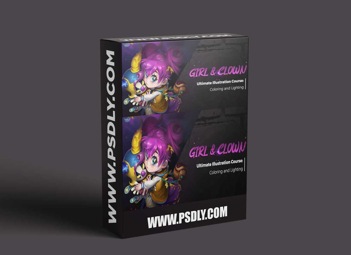 Wingfox – Ultimate Illustration Course - Coloring and Lighting with Wingfox Studio