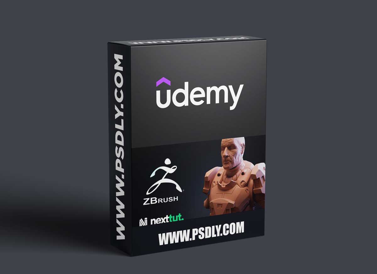 Zbrush 2022 Hard Surface Sculpting for Beginners