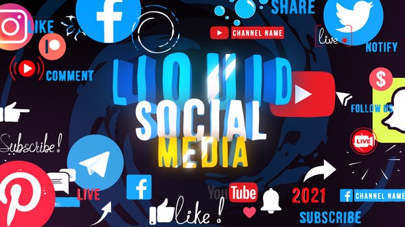 Videohive Liquid Social Media 29406999