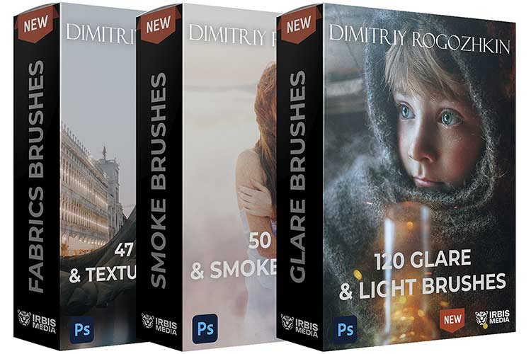 Dmitry Rogozhkin - Creative Brushes Collection