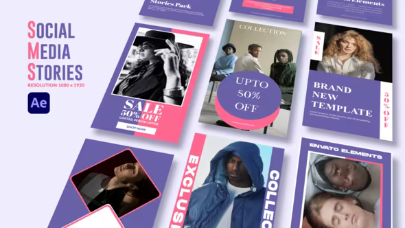 Videohive Social Media Stories v3 35402847
