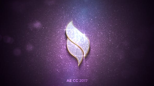 Videohive Sparkling Glitter Logo 29800681
