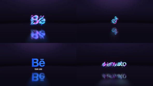 Videohive Glitch Logo Opener 30632562