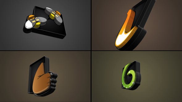 Videohive Advance 3D Extrudes ( 2D Into 3D ) Logo 3158391