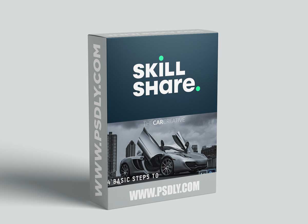 4 Basic Steps to Editing Professional Car Photos