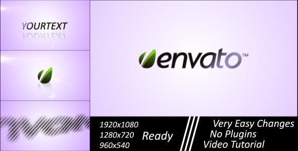 Videohive Elegant Rotation Logo Reveal 2413697