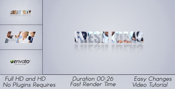 Videohive Corporate Logo Ident 4565724