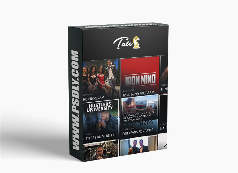 Andrew Tate All Courses Bundle Download