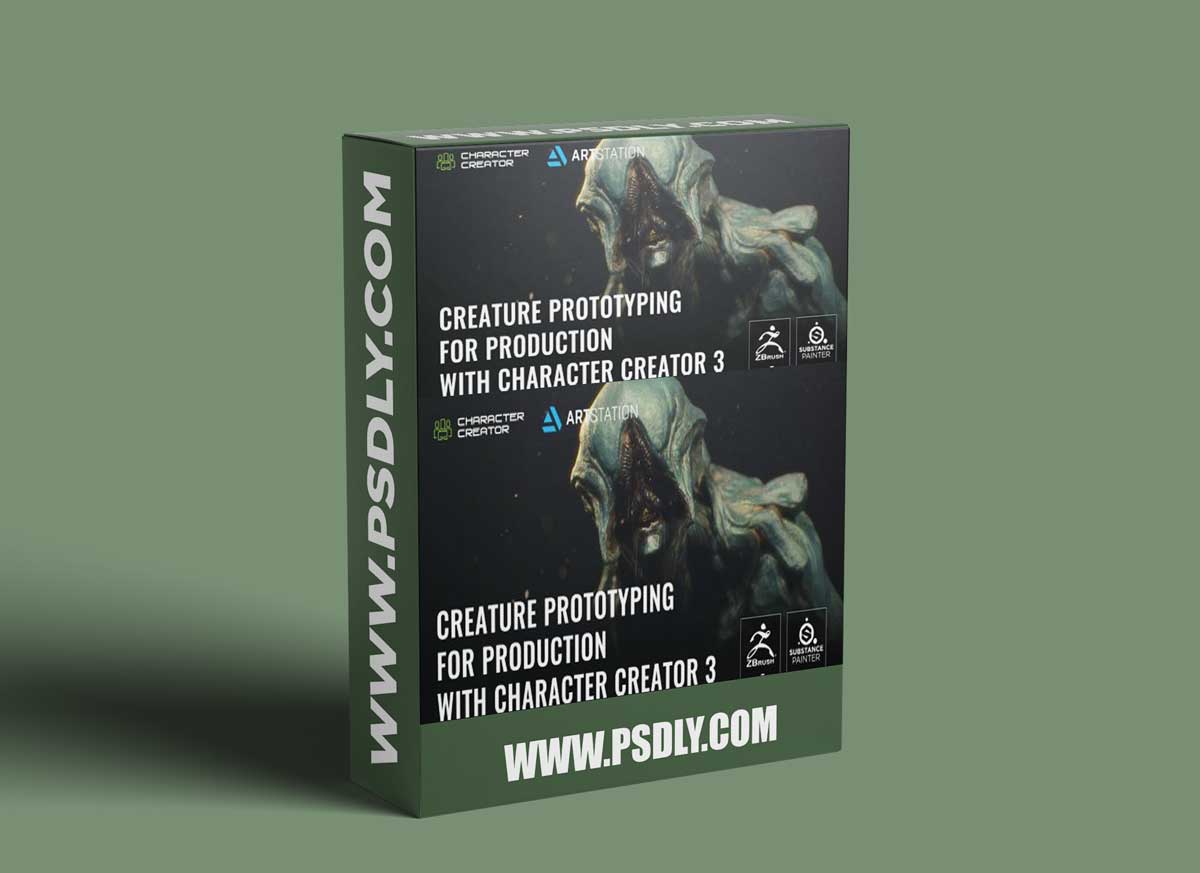 Artstation - Creature Prototyping for Production with Character Creator 3