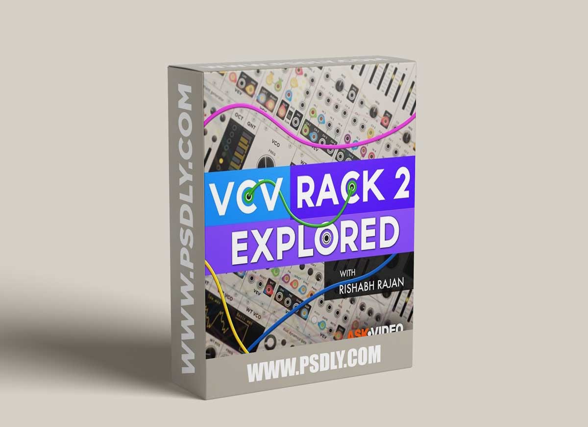 Ask Video VCV Rack 101 VCV Rack 2 Explored TUTORiAL