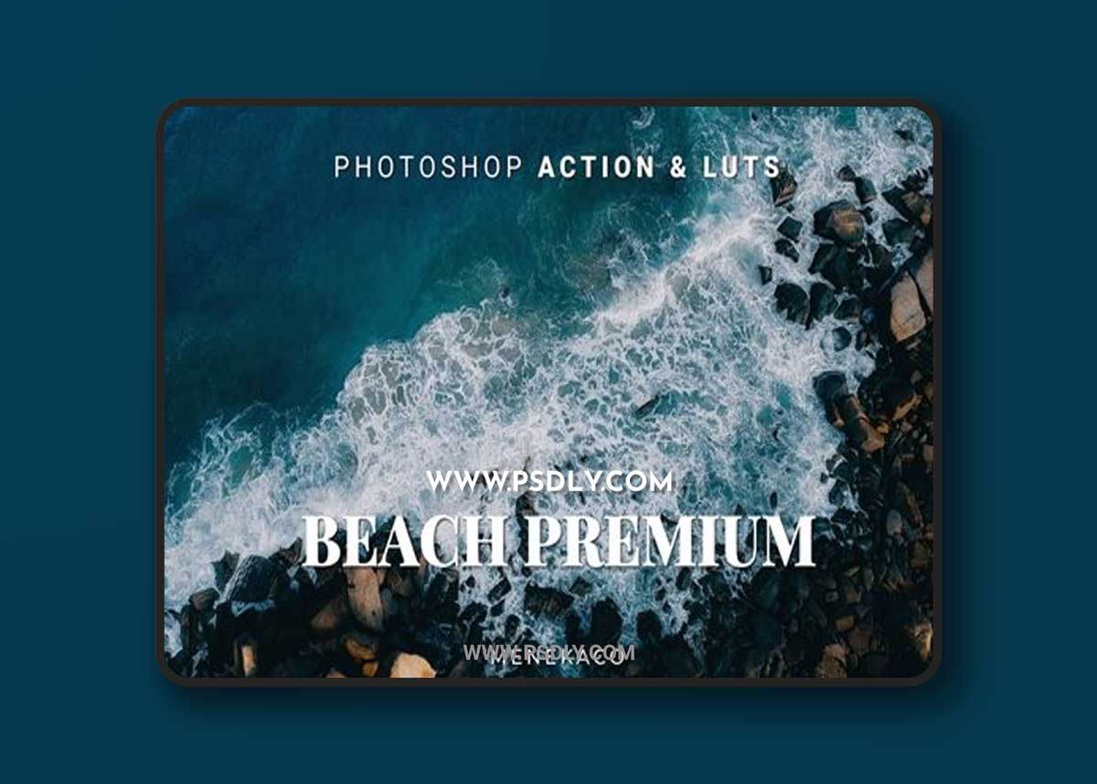Beach Photoshop Action & LUTs
