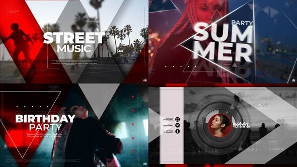 Videohive Youtube Channel Promo 32814072