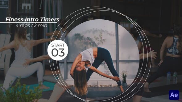 Videohive Fitness Yoga Intro Timer 35431299
