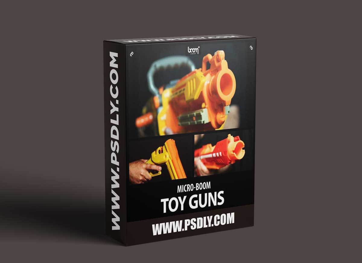 Boom Library Toy Guns WAV