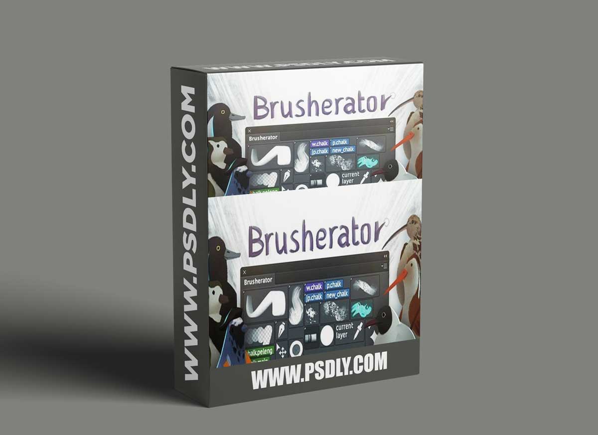 Brusherator 1.8 for Photoshop