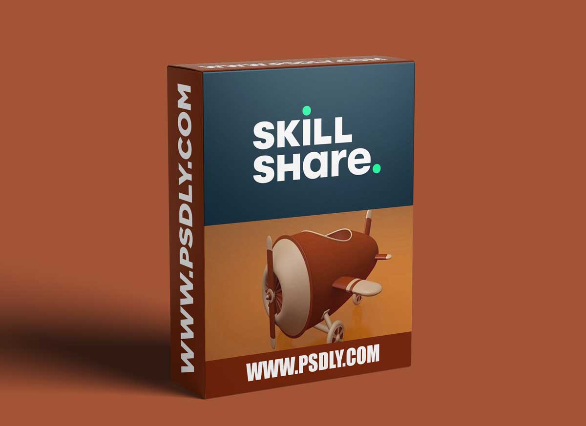 Cinema 4D: Create Low Poly Toy Plane