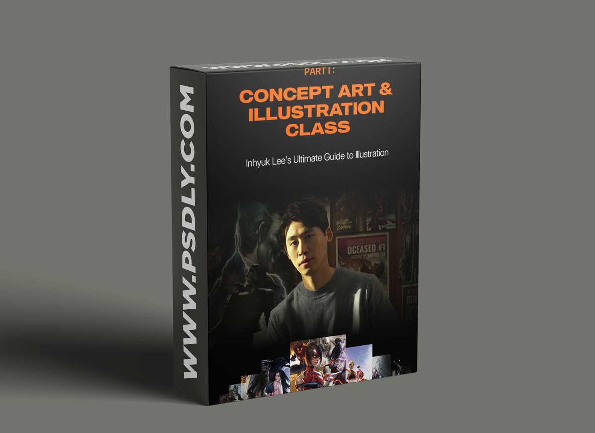 Class101 - Inhyuk Lee - The Ultimate Guide to Illustration: From Beginner to Intermediate