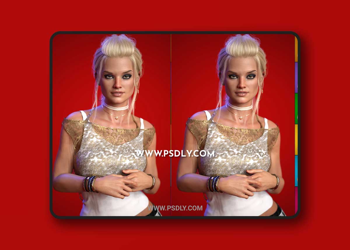 Click N Render - POP Edition - IBL Set 3D Model