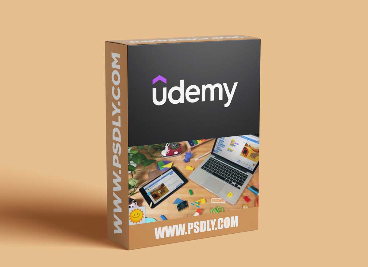 Code It, Play It - Coding Game & Animation with Scratch 3