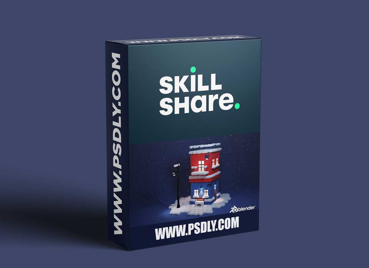 Create Winter Scene In Blender