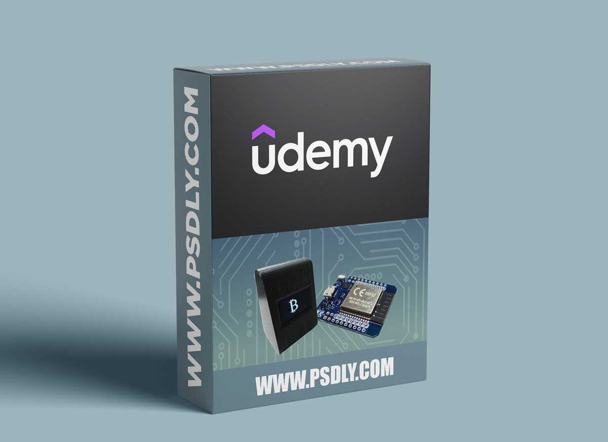 Crypto Ticker with Arduino ESP32/ESP8266