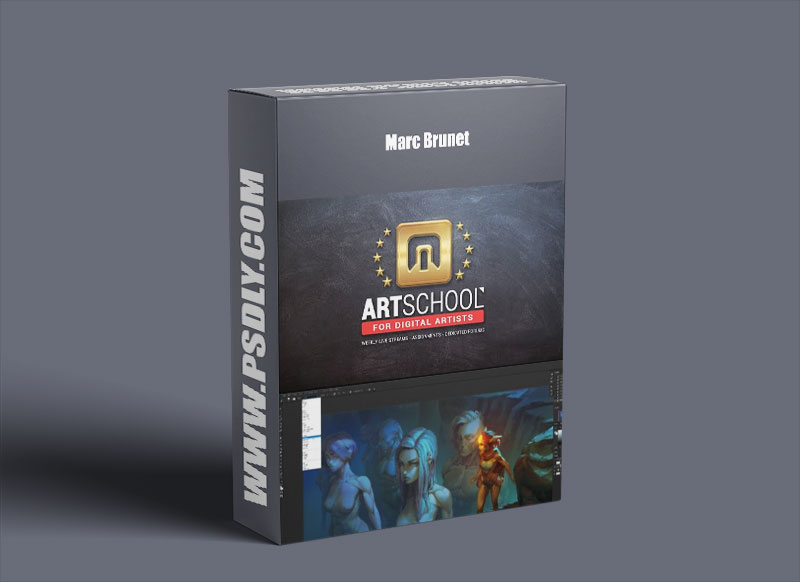 Cubebrush ART School by Marc Brunet From Term 1 to Term 10
