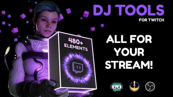 Videohive DJ Tools For Streaming 31668812