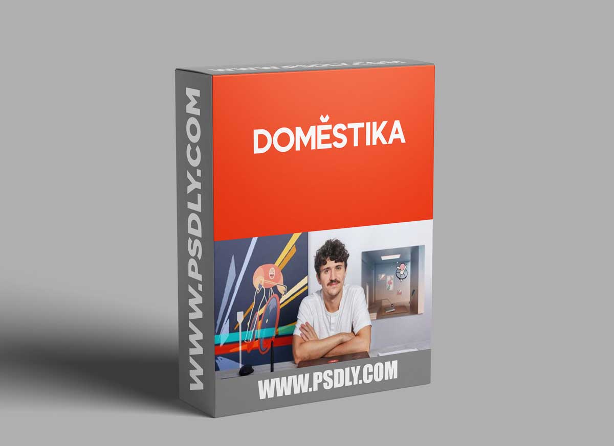Domestika - Combined 2D illustration and 3D animation techniques