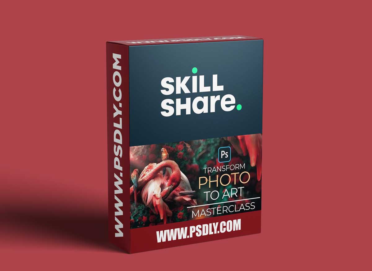 Fine Art Funky Flamingo in Photoshop Masterclass