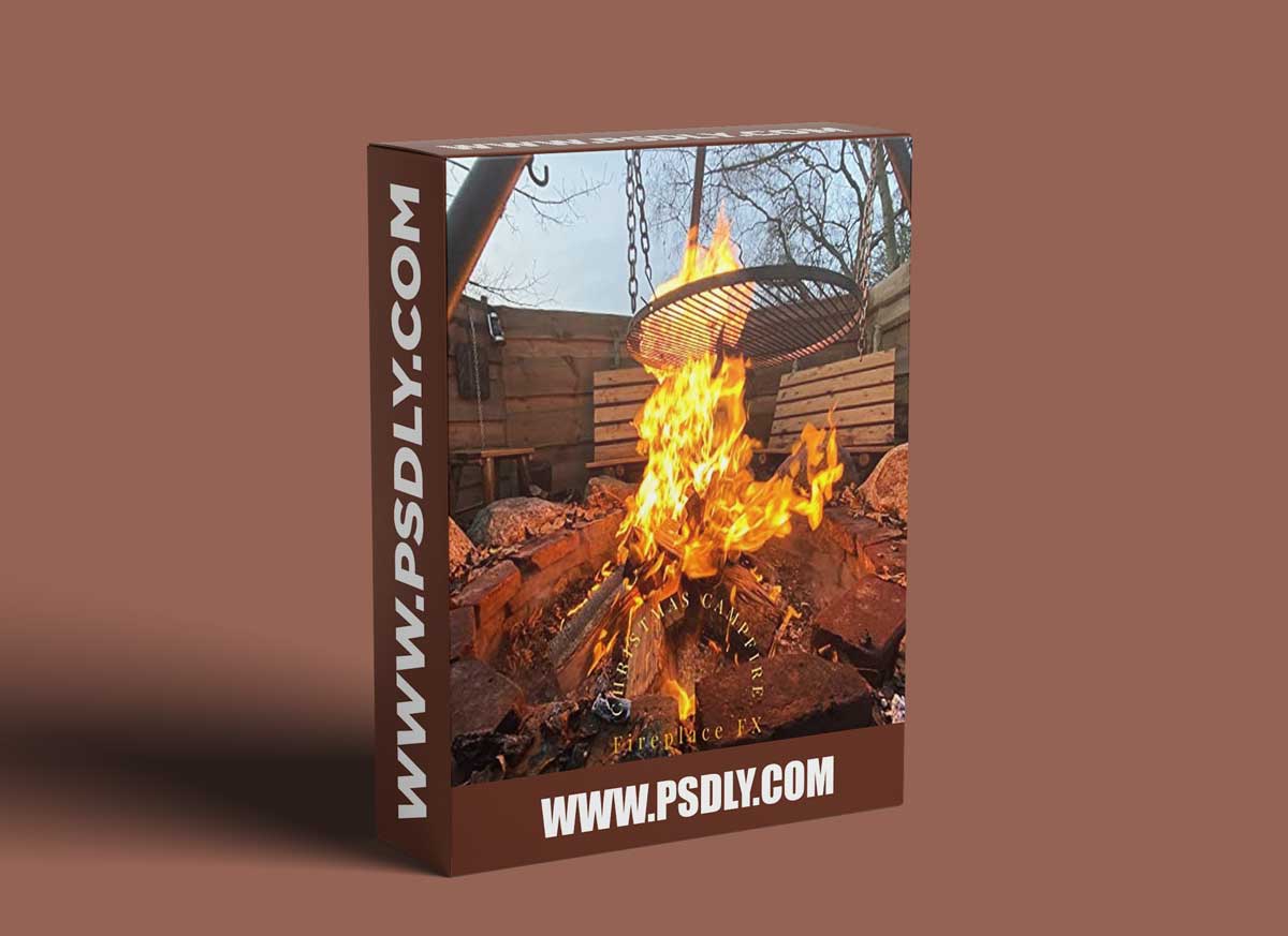 Fireplace FX Christmas Campfire WAV