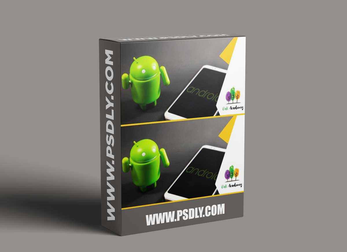 Full Android 11 Masterclass Course | 14 Real Apps - 45 Hours