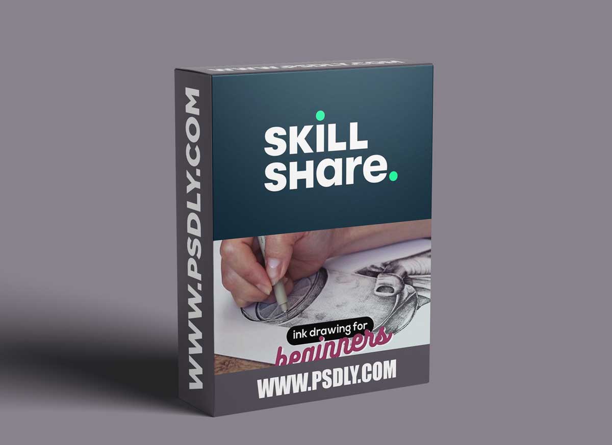 Fundamentals Of Line Art Drawing: A Complete Guide To Illustrating With Ink Pens