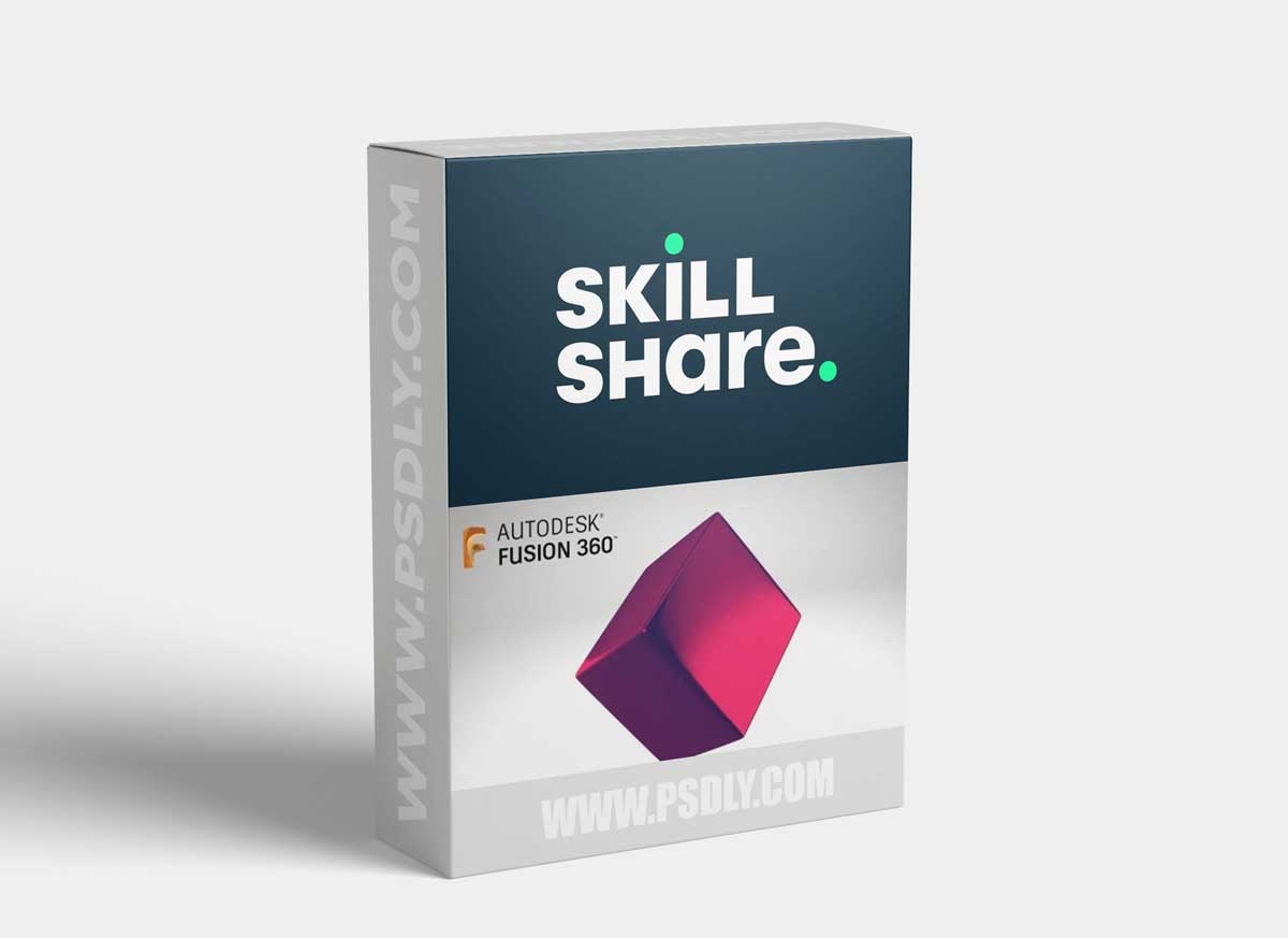 Fusion 360 for Beginners - 2D Sketching, 3D Modelling, Rendering & Assembly