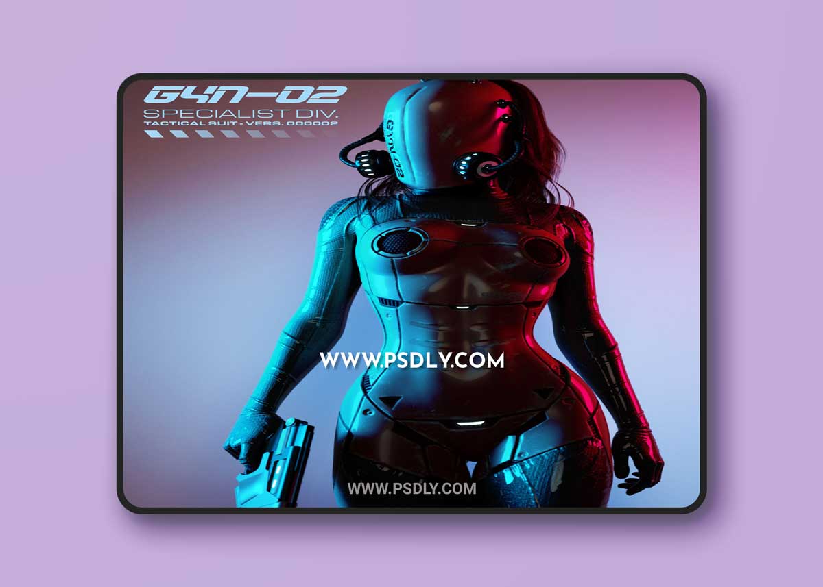 GYN 02 for Genesis 8 Female 3D Model