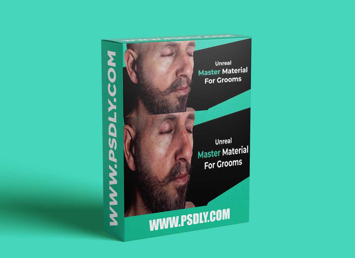 Gumroad - Unreal Master Material For Grooms