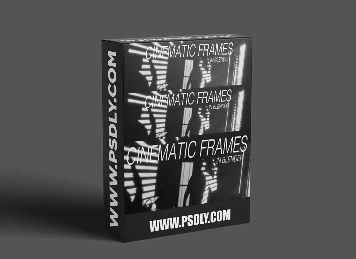 Gumroad – Cinematic Frames In Blender