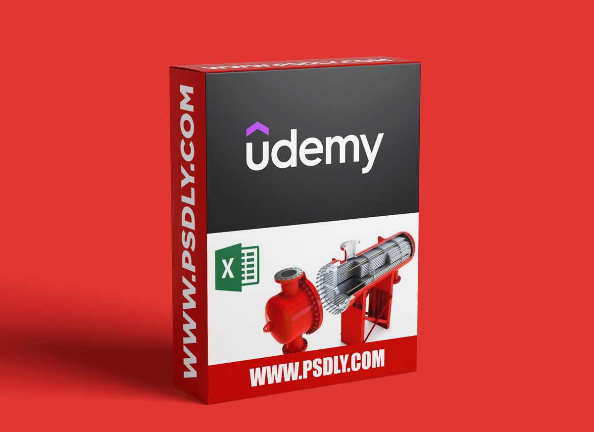 Heat Exchangers Design & Calculation Excel Workbook