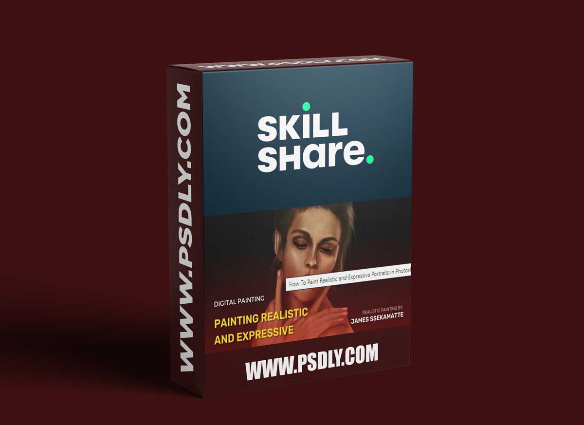 How To Paint Realistic and Expressive Portraits in Photoshop