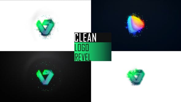 Videohive Clean Logo Reveal 33484865